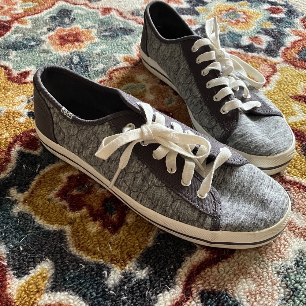 Gray Ked sneakers